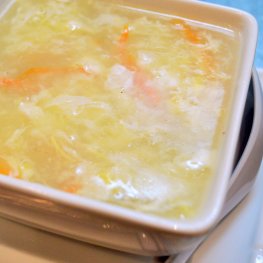 22 Egg Drop Soup (Cup)