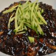 77 Korean Noodle w/ Black Bean Sauce