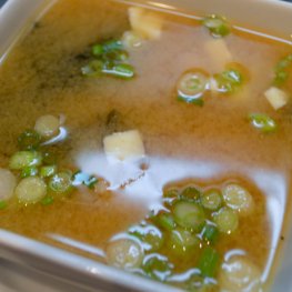 17 Miso Soup with Tofu