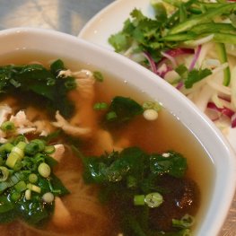 71 Pho Rice Noodle Soup (Vietnamese)