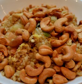 97 Pineapple Fried Rice w/ Cashews