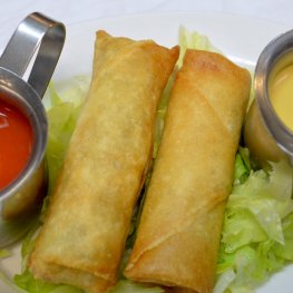 9 Pan Acean Spring Rolls (2)