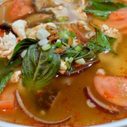 72 Tom Yum Noodle Soup (Thai) Spicy
